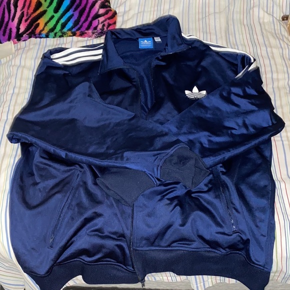 ADDIDAS JACKET (CHEAP) (BIG AND TALL) - Picture 1 of 3